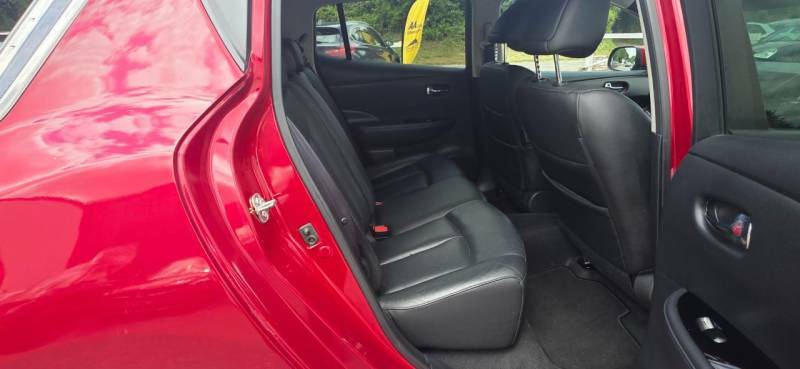 Nissan Leaf Acenta 24Kw 109 Bhp Free Road Tax, Huge Spec, White #15