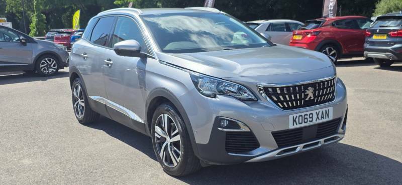 Peugeot 3008 1.2 Puretech Allure Eat8 Grey #3