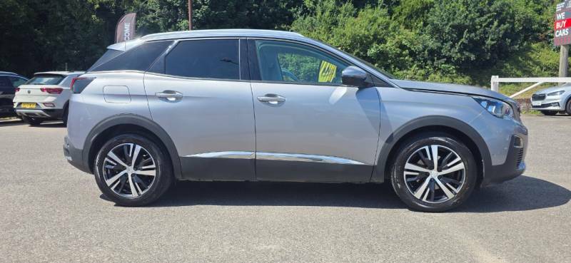 Peugeot 3008 1.2 Puretech Allure Eat8 Grey #6