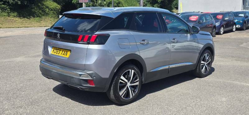 Peugeot 3008 1.2 Puretech Allure Eat8 Grey #5