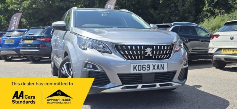 Peugeot 3008 1.2 Puretech Allure Eat8 Grey