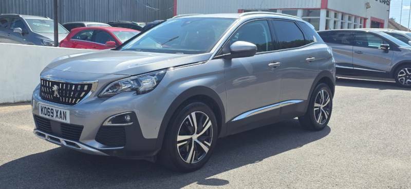Peugeot 3008 1.2 Puretech Allure Eat8 Grey #2