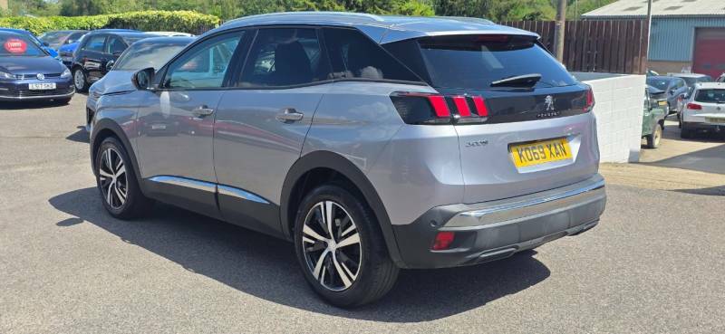 Peugeot 3008 1.2 Puretech Allure Eat8 Grey #4