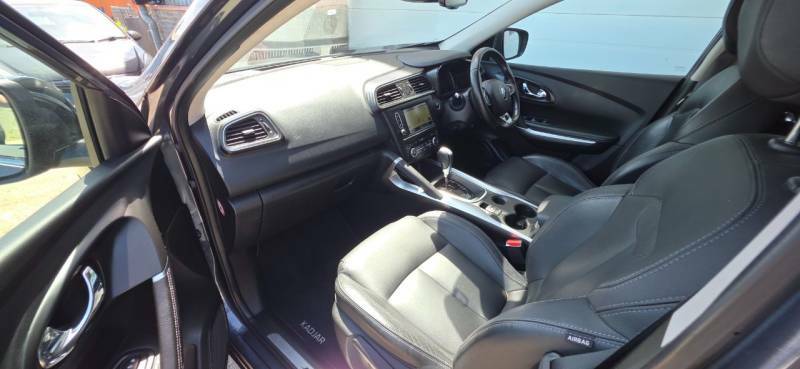 Renault Kadjar 1.2 Tce Signature S Nav Suv Edc Euro 6 Grey #14