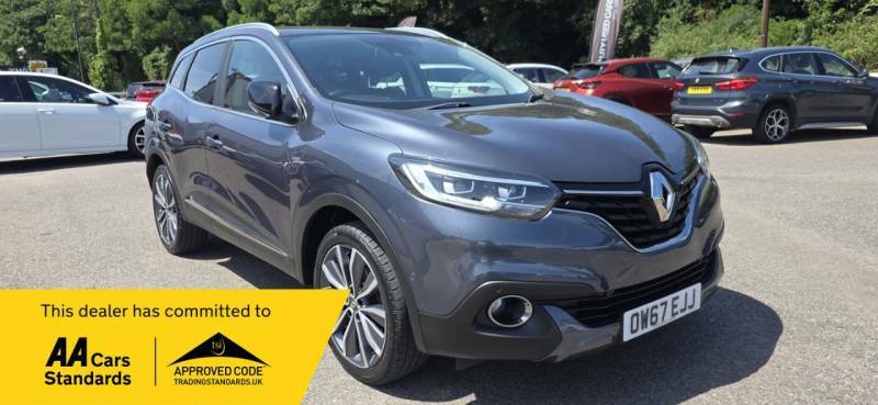 Renault Kadjar 1.2 Tce Signature S Nav Edc Grey
