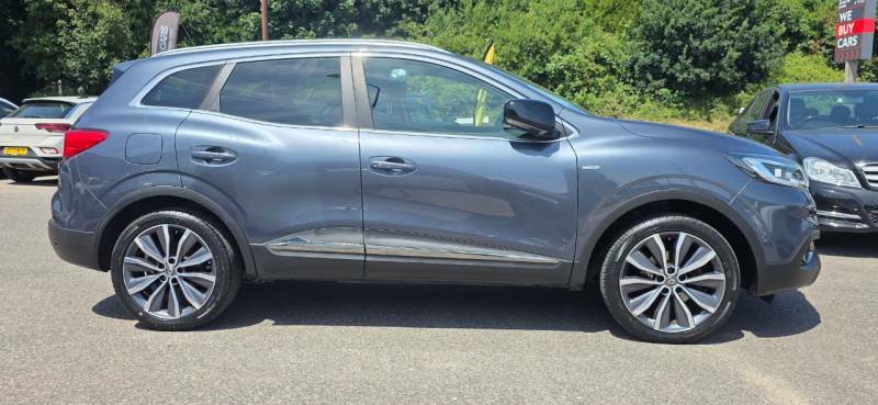 Renault Kadjar 1.2 Tce Signature S Nav Edc Grey #5