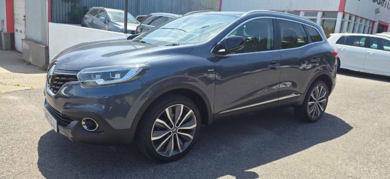 Renault Kadjar 1.2 Tce Signature S Nav Edc Grey #3