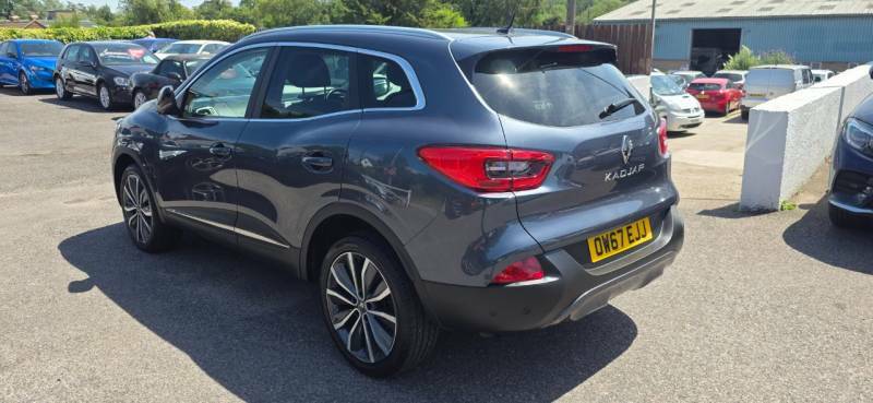 Renault Kadjar 1.2 Tce Signature S Nav Edc Grey #4