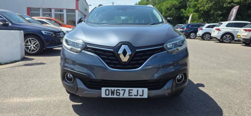 Renault Kadjar 1.2 Tce Signature S Nav Suv Edc Euro 6 Grey #8