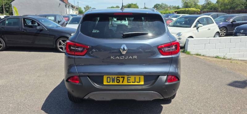 Renault Kadjar 1.2 Tce Signature S Nav Suv Edc Euro 6 Grey #7