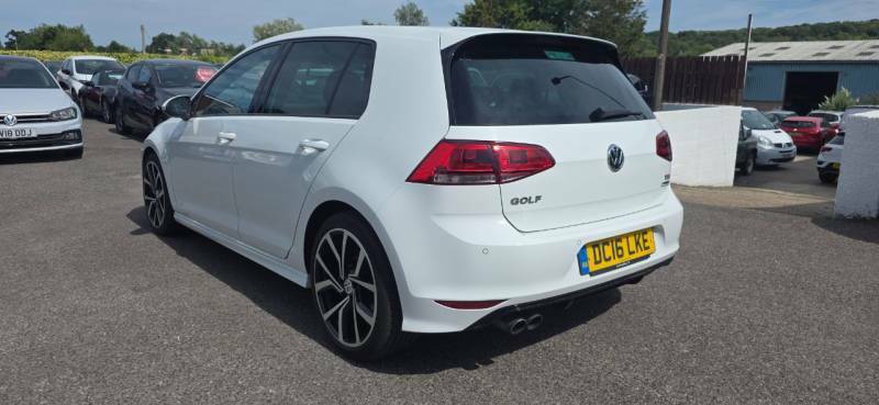 Volkswagen Golf 1.4 Tsi 150 R-line Edition White #3