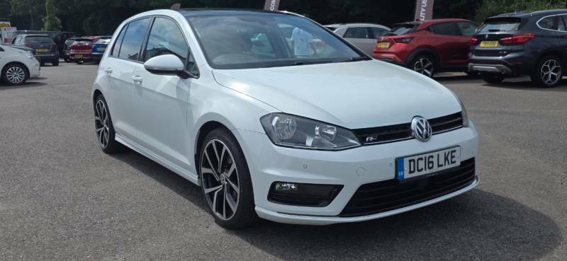 Volkswagen Golf 1.4 Tsi 150 R-line Edition White #6