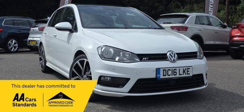 Volkswagen Golf 1.4 Tsi 150 R-line Edition White