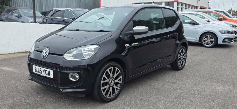 Volkswagen Up 1.0 Street Up Black #6