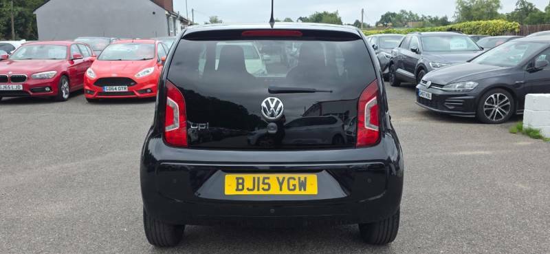 Volkswagen Up 1.0 Street Up Black #5