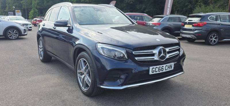 Mercedes-Benz GLC Class Glc 250D 4Matic Amg Line Premium 9G-tronic Blue #4