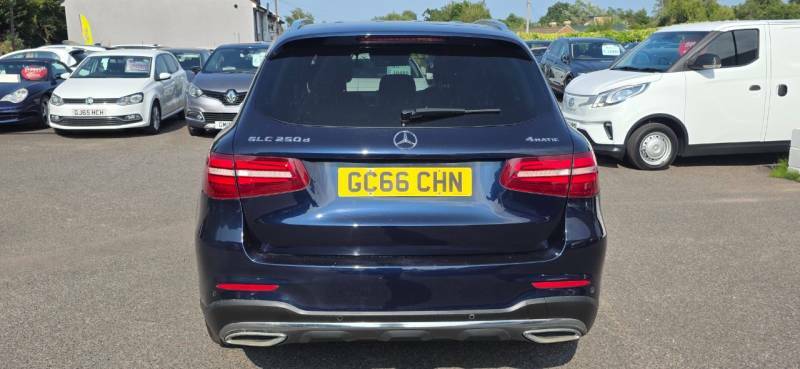 Mercedes-Benz GLC Class Glc 250D 4Matic Amg Line Premium 9G-tronic Blue #6