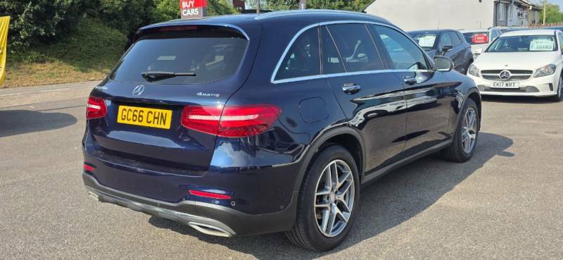 Mercedes-Benz GLC Class Glc 250D 4Matic Amg Line Premium 9G-tronic Blue #3