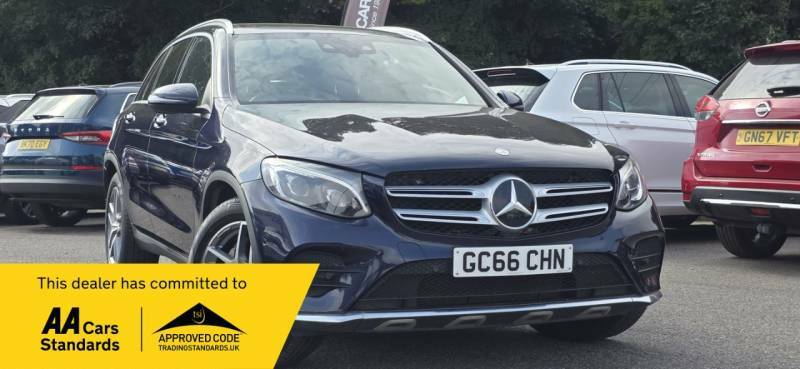 Mercedes-Benz GLC Class Glc 250D 4Matic Amg Line Premium 9G-tronic Blue