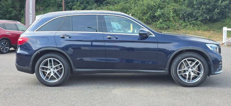 Mercedes-Benz GLC Class Glc 250D 4Matic Amg Line Premium 9G-tronic Blue #5