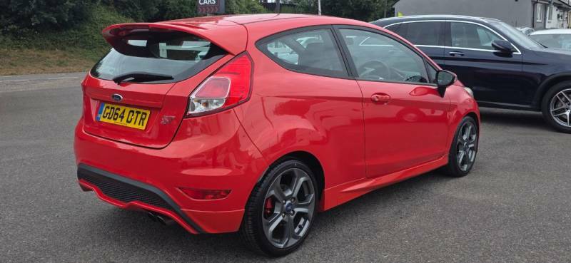 Ford Fiesta 1.6 Ecoboost St Orange #4