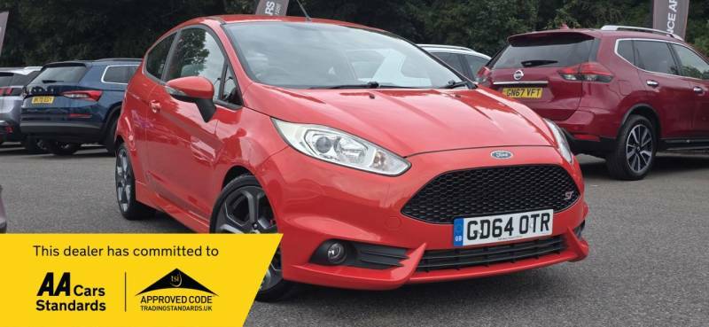 Ford Fiesta 1.6 Ecoboost St Orange