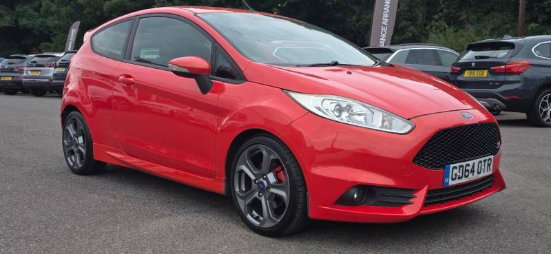 Ford Fiesta 1.6 Ecoboost St Orange #3