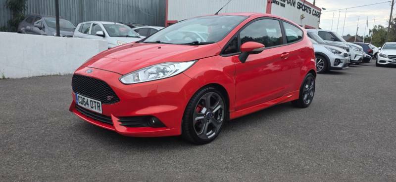 Ford Fiesta 1.6 Ecoboost St Orange #2