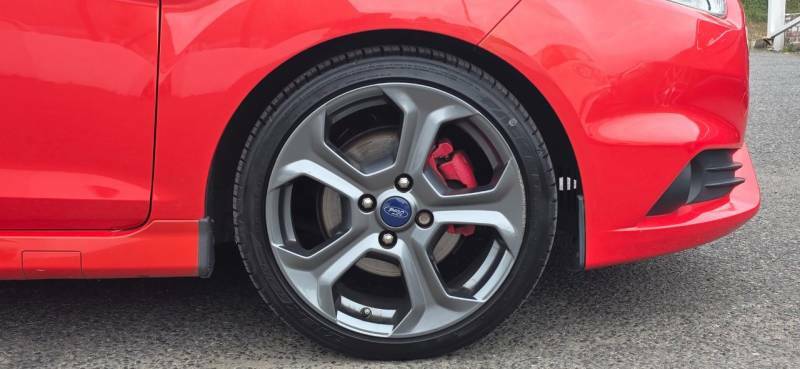 Ford Fiesta 1.6 Ecoboost St Orange #6