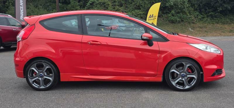 Ford Fiesta 1.6 Ecoboost St Orange #5