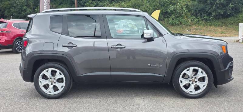 Jeep Renegade 1.4 Multiair Limited Grey #3