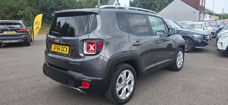 Jeep Renegade 1.4 Multiair Limited Grey #2