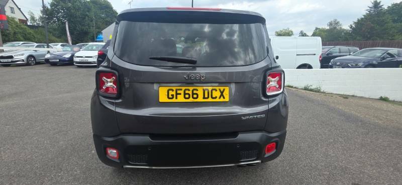 Jeep Renegade 1.4 Multiair Limited Grey #5
