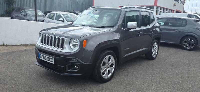 Jeep Renegade 1.4 Multiair Limited Grey #6