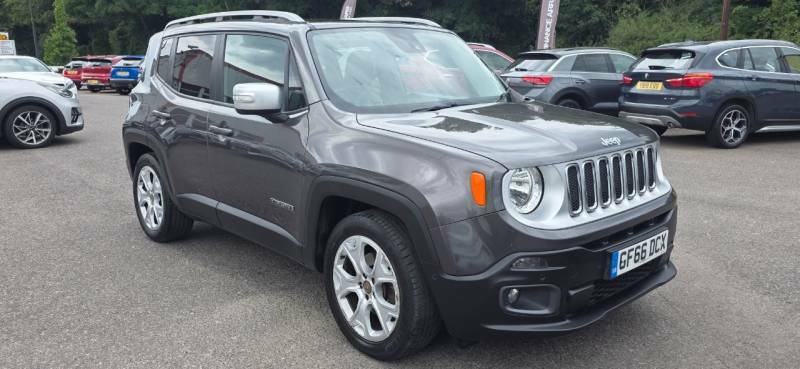 Jeep Renegade 1.4 Multiair Limited Grey #4