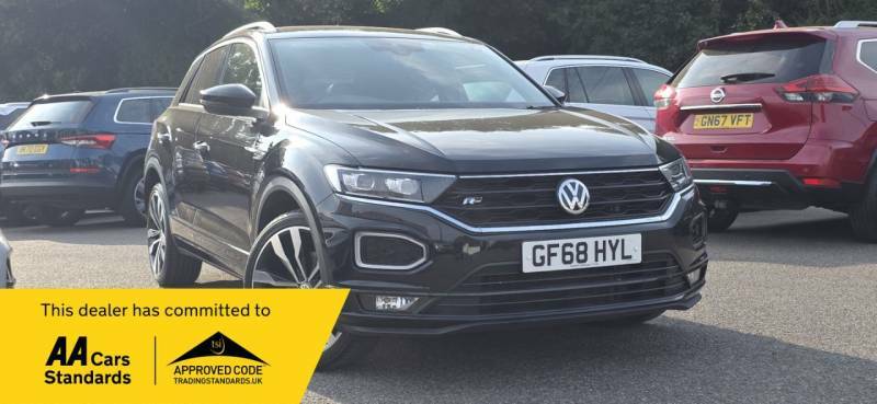 Volkswagen T-Roc 1.5 Tsi Evo R-line Dsg Black