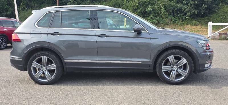 Volkswagen Tiguan 2.0 Tdi 150 4Motion Sel Grey #2