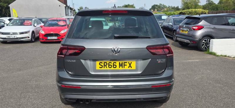 Volkswagen Tiguan 2.0 Tdi 150 4Motion Sel Grey #5