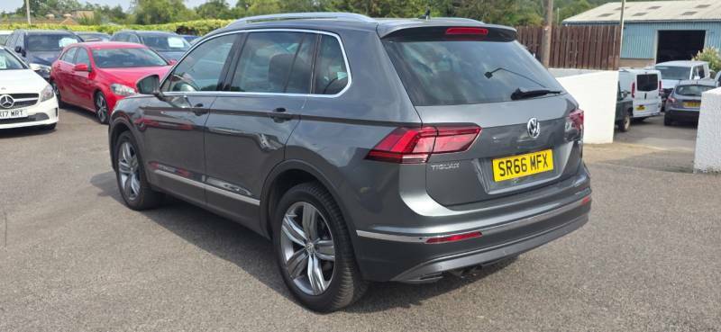 Volkswagen Tiguan 2.0 Tdi 150 4Motion Sel Grey #3