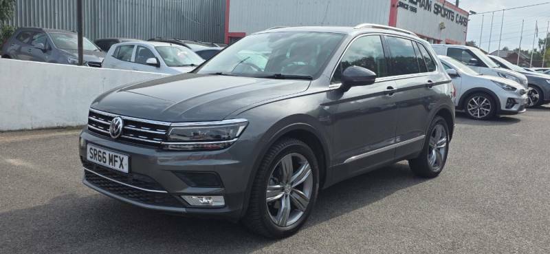 Volkswagen Tiguan 2.0 Tdi 150 4Motion Sel Grey #6