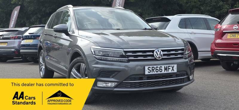 Volkswagen Tiguan 2.0 Tdi 150 4Motion Sel Grey