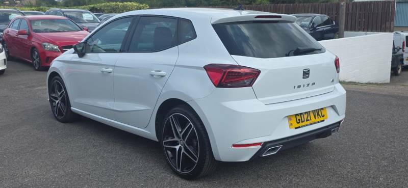 Seat Ibiza 1.0 Tsi 110 Fr Sport Ez White #3