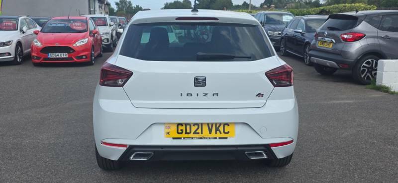 Seat Ibiza 1.0 Tsi 110 Fr Sport Ez White #5
