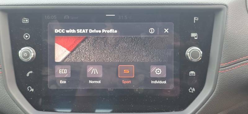 Seat Ibiza 1.0 Tsi 95 Se Technology Red #20