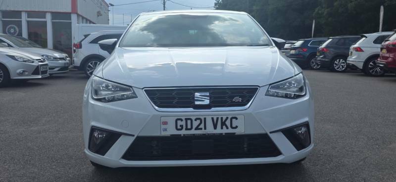Seat Ibiza 1.0 Tsi 95 Se Technology Red #9