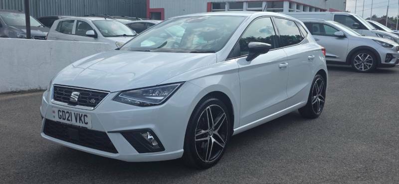 Seat Ibiza 1.0 Tsi 110 Fr Sport Ez White #6