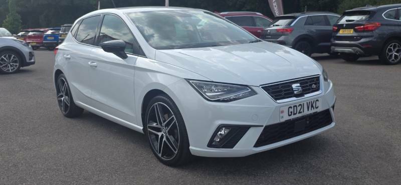 Seat Ibiza 1.0 Tsi 95 Se Technology Red #8