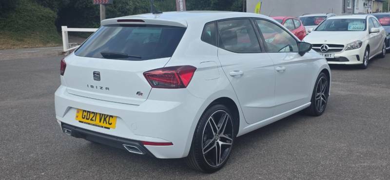 Seat Ibiza 1.0 Tsi 95 Se Technology Red #7