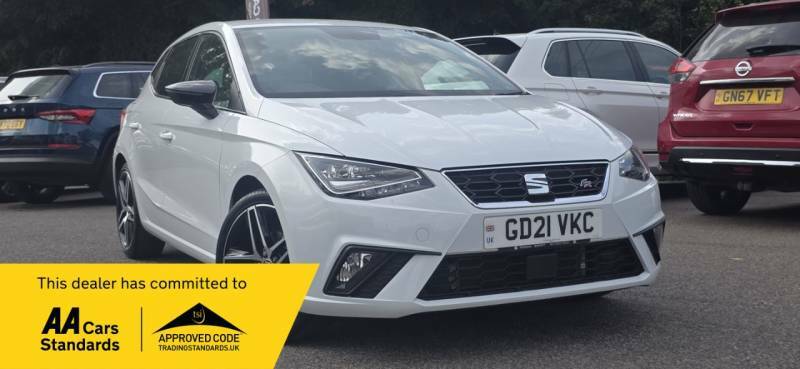 Seat Ibiza 1.0 Tsi 110 Fr Sport Ez White