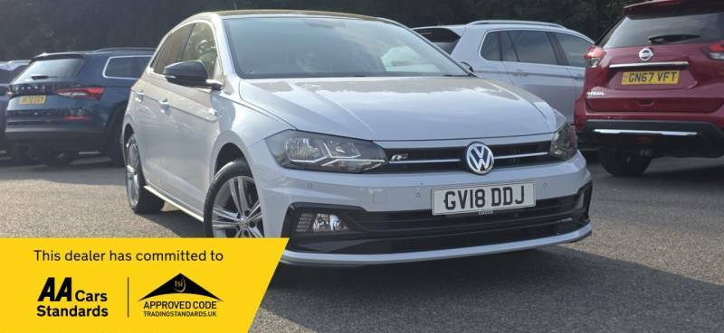 Volkswagen Polo 1.0 Tsi 115 R-line Silver